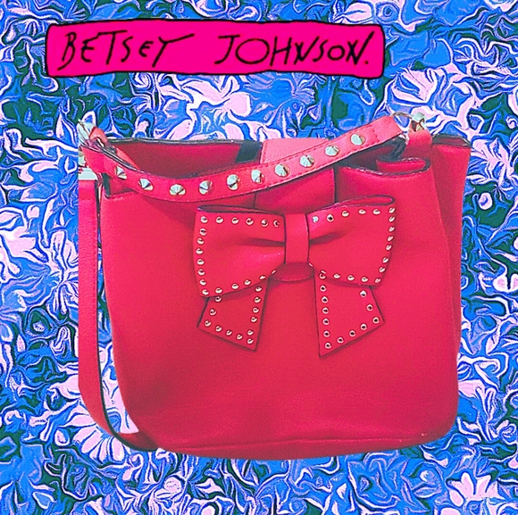 Betsey Johnson Purse - Picture 1 of 14